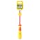 Terminator Screw Driver Slotted 4*100mm (-) With Comfort Grip Rubber Handle (Taiwan)
