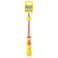 Terminator Screw Driver Slotted 5.5*125mm (-) With Comfort Grip Rubber Handle (Taiwan)