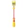 Terminator Screw Driver Slotted 6.5*150mm (-) With Comfort Grip Rubber Handle (Taiwan)