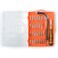 Terminator Screw Driver 33 Pcs Precision Set With 8mm Flexible Ext Shaft and Detatchable Rubbel Handle (Taiwan)