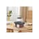700W Electric Popcorn Maker, 2.5L Capacity, Nonstick Plate, Fast Heating, Cool-Touch,