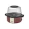 700W Electric Popcorn Maker, 2.5L Capacity, Nonstick Plate, Fast Heating, Cool-Touch,
