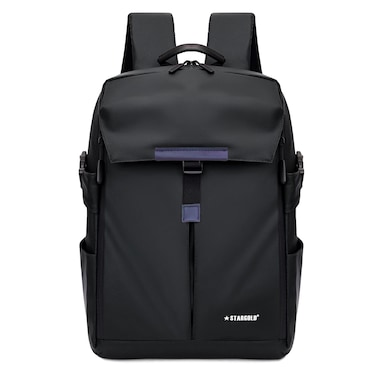 STARGOLD 17" Backpack With Front Pocket, Side Pockets, Custom Logo, Laptop Compartment, Foam Lining And Reflective Material