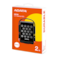 ADATA HD720 DURABLE 2TB External HDD Anti Shock Hard Drive   IP68 Waterproof and Dustproof   Black