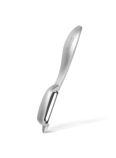 Peeler P-Shape Peeling Knife, Zinc Alloy P-Peeler Lily Series , Anti-Rust Vegetable Peeler with Hang-Hole Ultra-sharp Peeler Knife Kitchen Tool for Fruits, Vegetables
