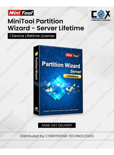 MiniTool Partition Wizard Server Lifetime   1 Device for Lifetime   Digital License