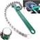 AL ARQAM 12inch Chain Type Oil Filter Wrench Removal Universal Auto Car Repair Tools, Oil Filter Remover, Oil Filter Spanner