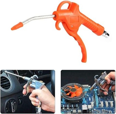 AL ARQAM Portable Air Blow Dust Guns Compressed Air Duster  AR-10 Air Compressor Accessories Pneumatic Cleaning Tool