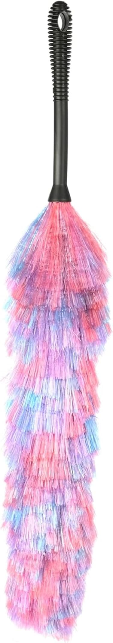 Ideal Pack Plastic Fiber Duster, Multicolor
