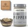 AWAFI MILL Natural Long Pepper/Pippali Powder - Exotic Spice for Culinary Adventures - Aromatic Essence of Traditional Cuisine (Bottle of 50 gram / 1.7 Oz)