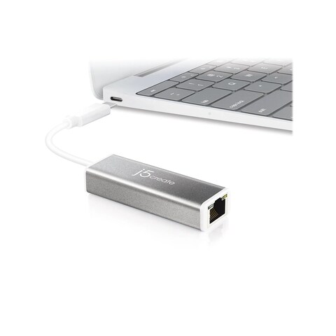 USB-C&trade; to Gigabit Ethernet Adapter
