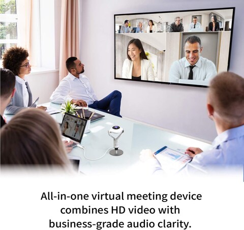 All Around Webcam, N/A Video Capture Resolution - White and Black
