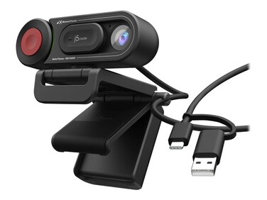 HD Webcam with Auto &amp; Manual Focus Switch
