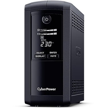 Cyberpower 1000VA / 550W Backup UPS Systems Power Supply (International Version)
