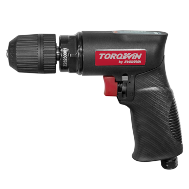 TORQWIN 10mm Reversible Air Drill with Keyless Chuck