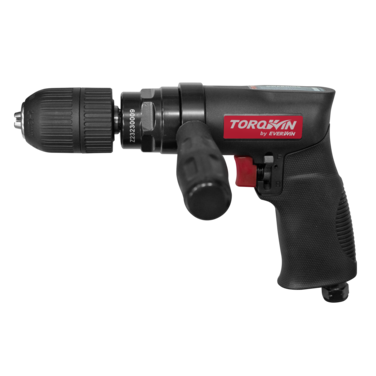 TORQWIN 13mm Reversible Air Drill with Keyless Chuck and Side Handle