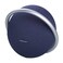 Harman Kardon Portable Bluetooth Speaker Onyx Studio 8, Bluetooth 5.2, Dual Microphones, 8 Hours Playtime, Li-ion Polymer Battery, Self-Tuning Tech, Recycled Plastic, Blue
