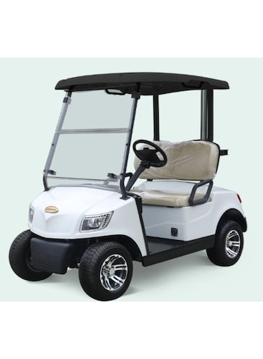 MARSHELL 2 SEATER GOLF CART DG-M2 WHITE