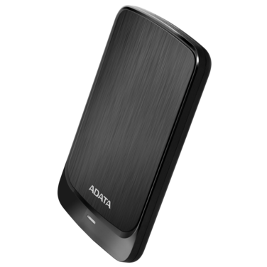 ADATA HV320 2TB External Portable Slim HDD Hard Drive Fast Data Transfer   Black