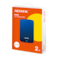 ADATA HV320 2TB External HDD Portable Slim Hard Drive Fast Data Transfer   Blue