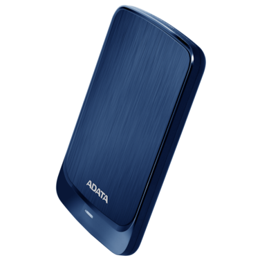 ADATA HV320 2TB External HDD Portable Slim Hard Drive Fast Data Transfer   Blue
