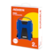 ADATA HD680 DURABLE 2TB External HDD Portable Hard Drive   Anti Shock Fast Data Transfer Rate   Blue