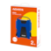 ADATA HD680 DURABLE 2TB External HDD Portable Hard Drive   Anti Shock Fast Data Transfer Rate   Blue