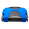 ADATA HD680 DURABLE 2TB External HDD Portable Hard Drive   Anti Shock Fast Data Transfer Rate   Blue