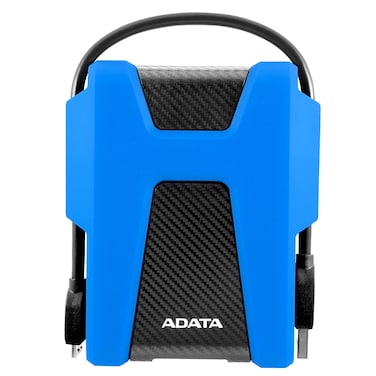 ADATA HD680 DURABLE 2TB External HDD Portable Hard Drive   Anti Shock Fast Data Transfer Rate   Blue