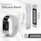 WHOOP 5.0  One/Peak Silicone Sport Replacement Band Compatible Fitness Tracker &ndash; Breathable, Durable &amp; Comfortable   Not for Whoop Gen 4