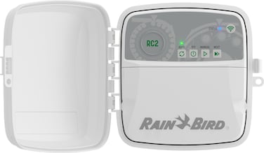 CONTROLLER, FOR 8 STATION, F56128, MAKE:RAINBIRD; OUTDOOR RC2-230V