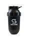 ShakeSphere Tumbler Original - 700 ml Glossy Black - White Logo