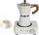 DLC Electric Moka Coffee Maker, 300ml Capacity, White - DLC-7336W