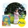 Uncle Bubble Fantasy Bubbling Wand For Tricks, Sculptures and Bubble Art - Makes Bubbles Of Many Sizes - Includes Bubble Liquid and Dipping Tray