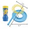 Uncle Bubble Fantasy Bubbling Wand For Tricks, Sculptures and Bubble Art - Makes Bubbles Of Many Sizes - Includes Bubble Liquid and Dipping Tray