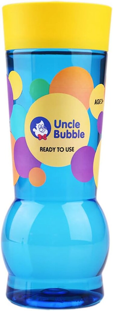 Uncle Bubble Refill Solution, 16 Oz