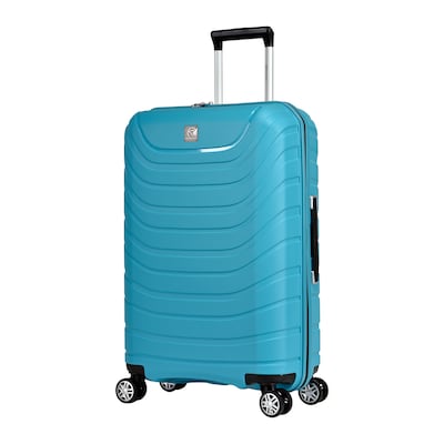 Buy Eminent Hard Case Medium Checked Travel Bag Luggage Trolley