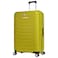 Eminent Hard Case Large Checked Travel Bag Luggage Trolley Polypropylene Lightweight Suitcase 4 Quiet Double Spinner Wheels With Tsa Lock B0011 Chartreuse