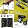 Eminent Hard Case Suitcase Trolley Luggage Set of 3 Polypropylene Lightweight Travel Bag 4 Quiet Double Spinner Wheels With Tsa Lock B0011 Chartreuse