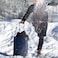 Eminent Hard Case Cabin Travel Bag Luggage Trolley Polypropylene Lightweight 4 Quiet Double Spinner Wheels Suitcase With TSA Lock B0002 Purple