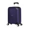 Eminent Hard Case Cabin Travel Bag Luggage Trolley Polypropylene Lightweight 4 Quiet Double Spinner Wheels Suitcase With TSA Lock B0002 Purple