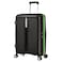 Eminent Hardcase Checked Luggage Bag 24-inch Unisex PP Luggage Trolley Expandable 4 Double Spinner Medium Travel Suitcase with TSA Lock and Safe Zippers, B0013