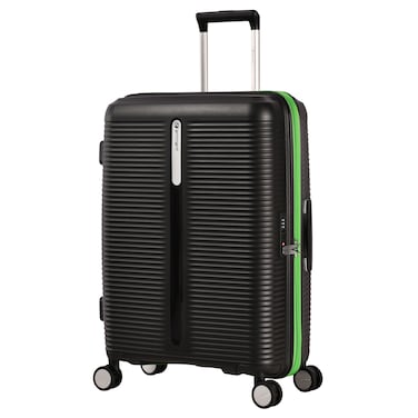 Eminent Hardcase Travel Bags Unisex PP Luggage Trolley Lightweight Expandable 4 Double Spinner Carryon Travel Suitcase with TSA Lock and Safe Zippers, B0013
