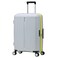 Eminent Hardcase Checked Luggage Bag 24-inch Unisex PP Luggage Trolley Expandable 4 Double Spinner Medium Travel Suitcase with TSA Lock and Safe Zippers, B0013