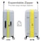 Eminent Hardcase Travel Bags Unisex PP Luggage Trolley Lightweight Expandable 4 Double Spinner Carryon Travel Suitcase with TSA Lock and Safe Zippers, B0013