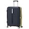 Eminent Hardcase Travel Bags Unisex PP Luggage Trolley Lightweight Expandable 4 Double Spinner Carryon Travel Suitcase with TSA Lock and Safe Zippers, B0013