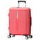 Eminent Hardcase Checked Luggage Bag 24-inch Unisex PP Luggage Trolley Expandable 4 Double Spinner Medium Travel Suitcase with TSA Lock and Safe Zippers, B0013