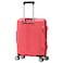 Eminent Hardcase Checked Luggage Bag 24-inch Unisex PP Luggage Trolley Expandable 4 Double Spinner Medium Travel Suitcase with TSA Lock and Safe Zippers, B0013