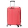 Eminent Hardcase Checked Luggage Bag 24-inch Unisex PP Luggage Trolley Expandable 4 Double Spinner Medium Travel Suitcase with TSA Lock and Safe Zippers, B0013