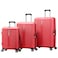 Eminent Hardcase Checked Luggage Bag 24-inch Unisex PP Luggage Trolley Expandable 4 Double Spinner Medium Travel Suitcase with TSA Lock and Safe Zippers, B0013